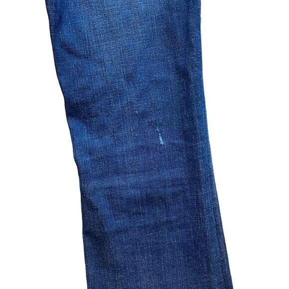 J Brand Low Rise Heartbreaker Jeans Womens 25x31 Dark Wash Stretch - Picture 5 of 6